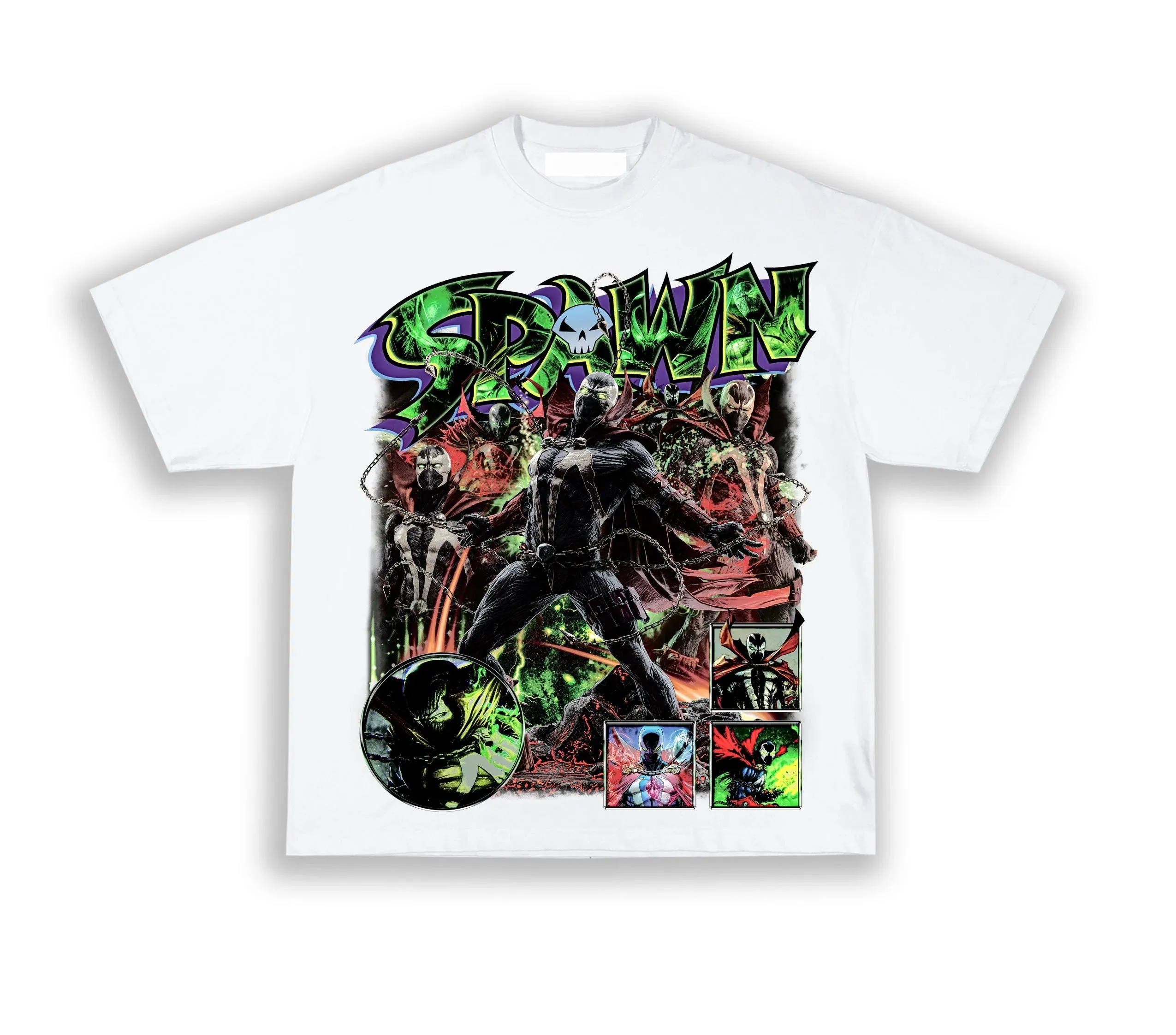 Spawn - Graphic Tee (Multi Coloured)