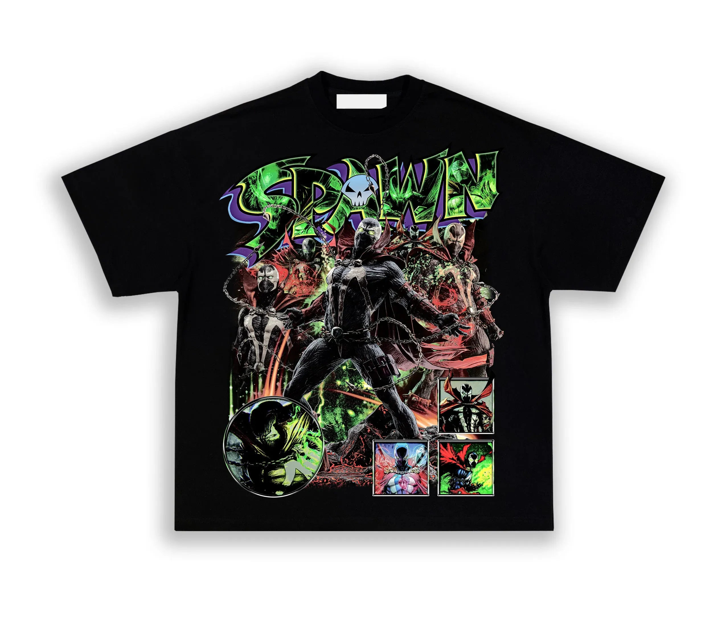 Spawn - Graphic Tee (Multi Coloured)