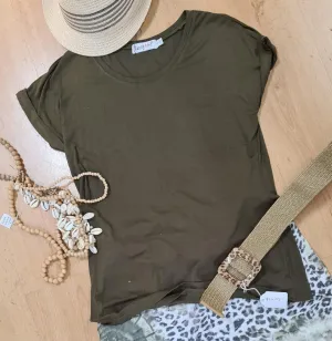 Sunny Girl Super Soft Cotton Elastane T-Shirt
