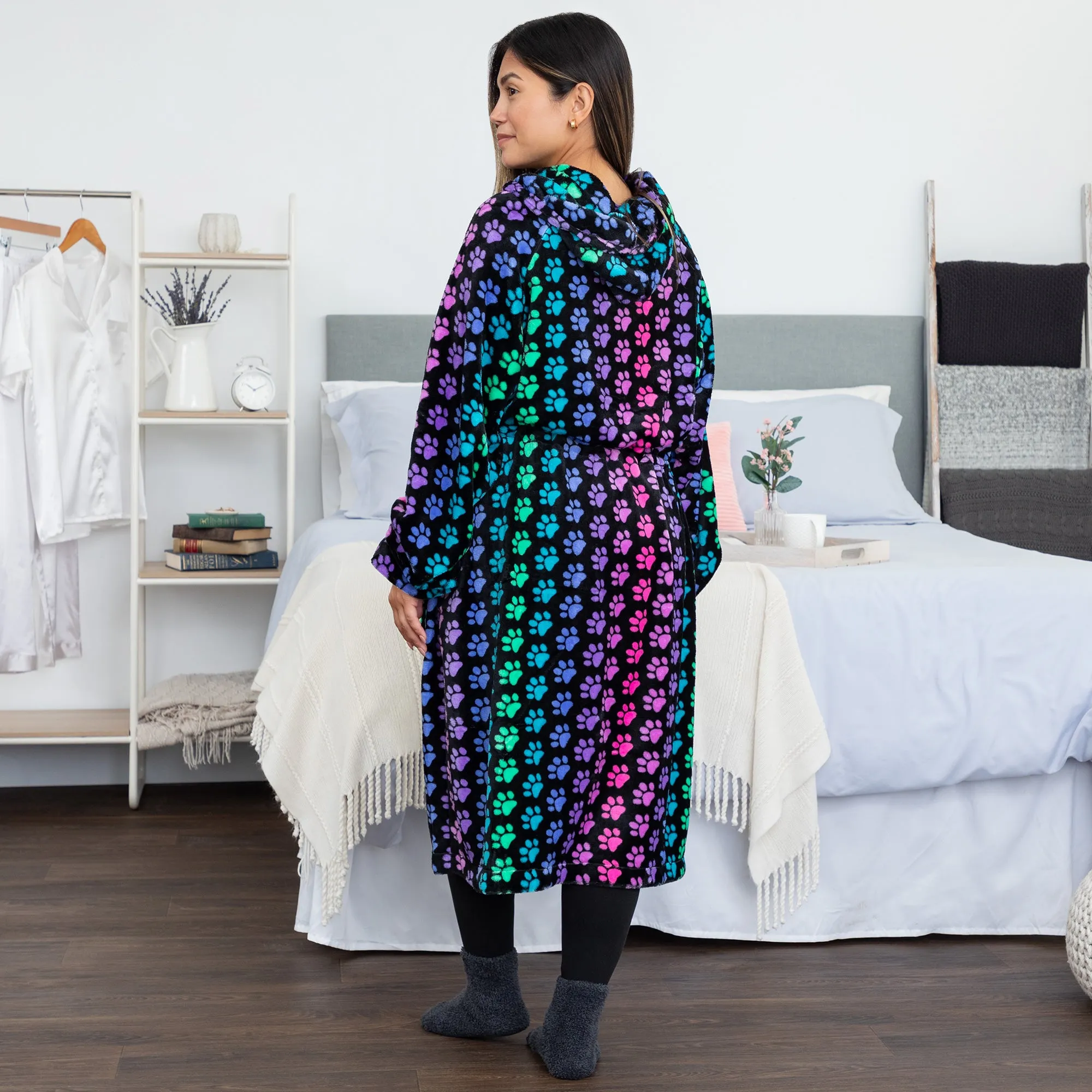 Super Cozy&trade; Premium Full Zip Oversized Blanket Hoodie