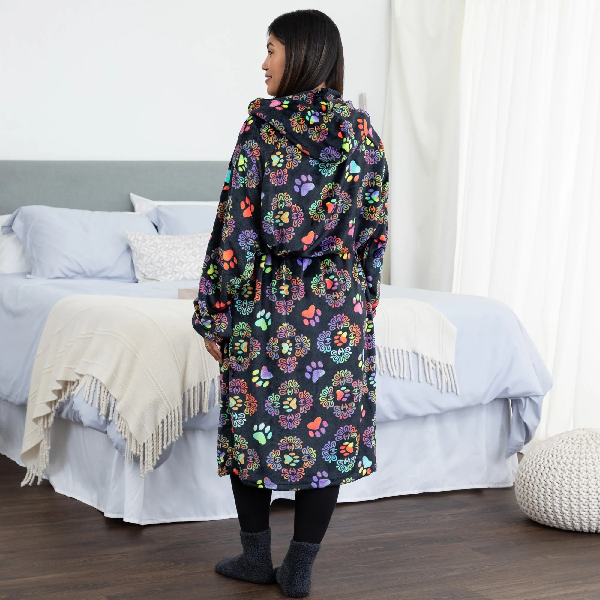 Super Cozy&trade; Premium Full Zip Oversized Blanket Hoodie