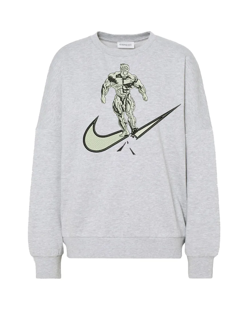 Sweatshirt Gym Jay Cutler Grey
