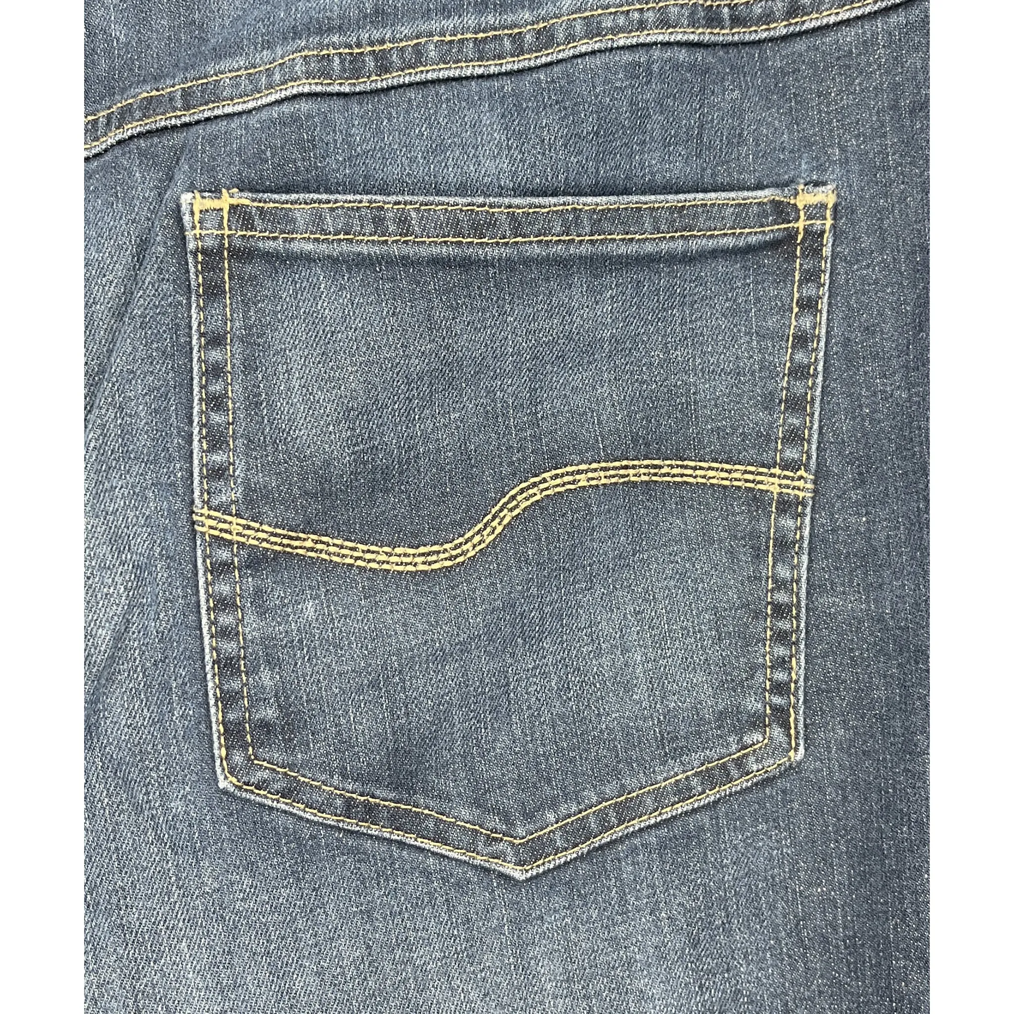 Talbots Denim Jeans Dark Blue Size 12 SKU 000423-9