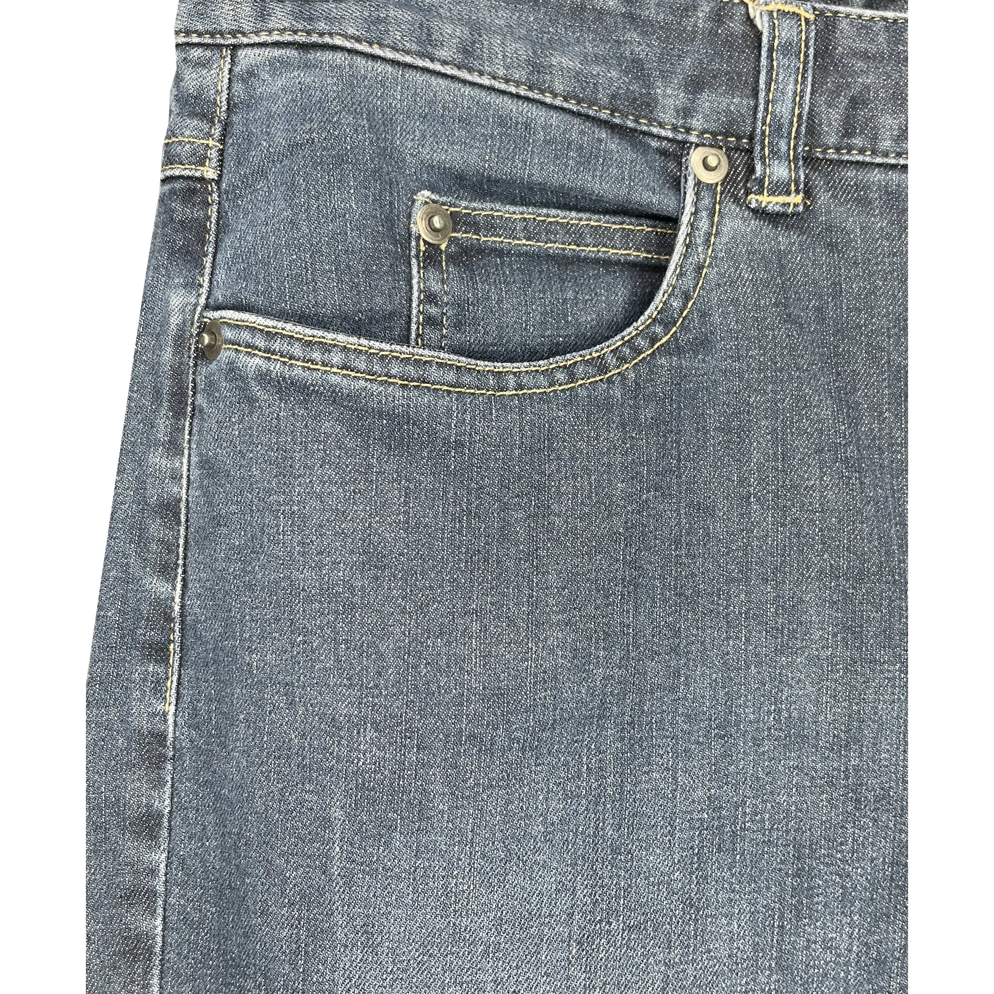 Talbots Denim Jeans Dark Blue Size 12 SKU 000423-9