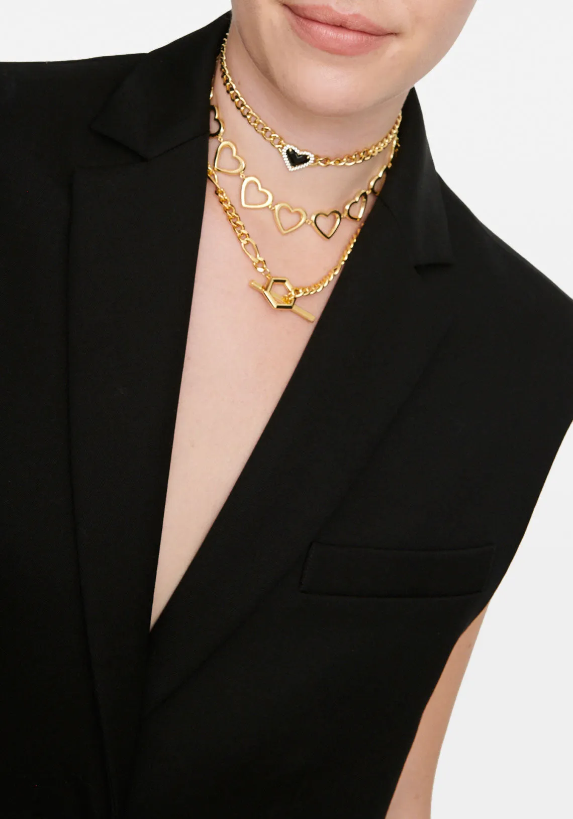 TAY VEST BLACK