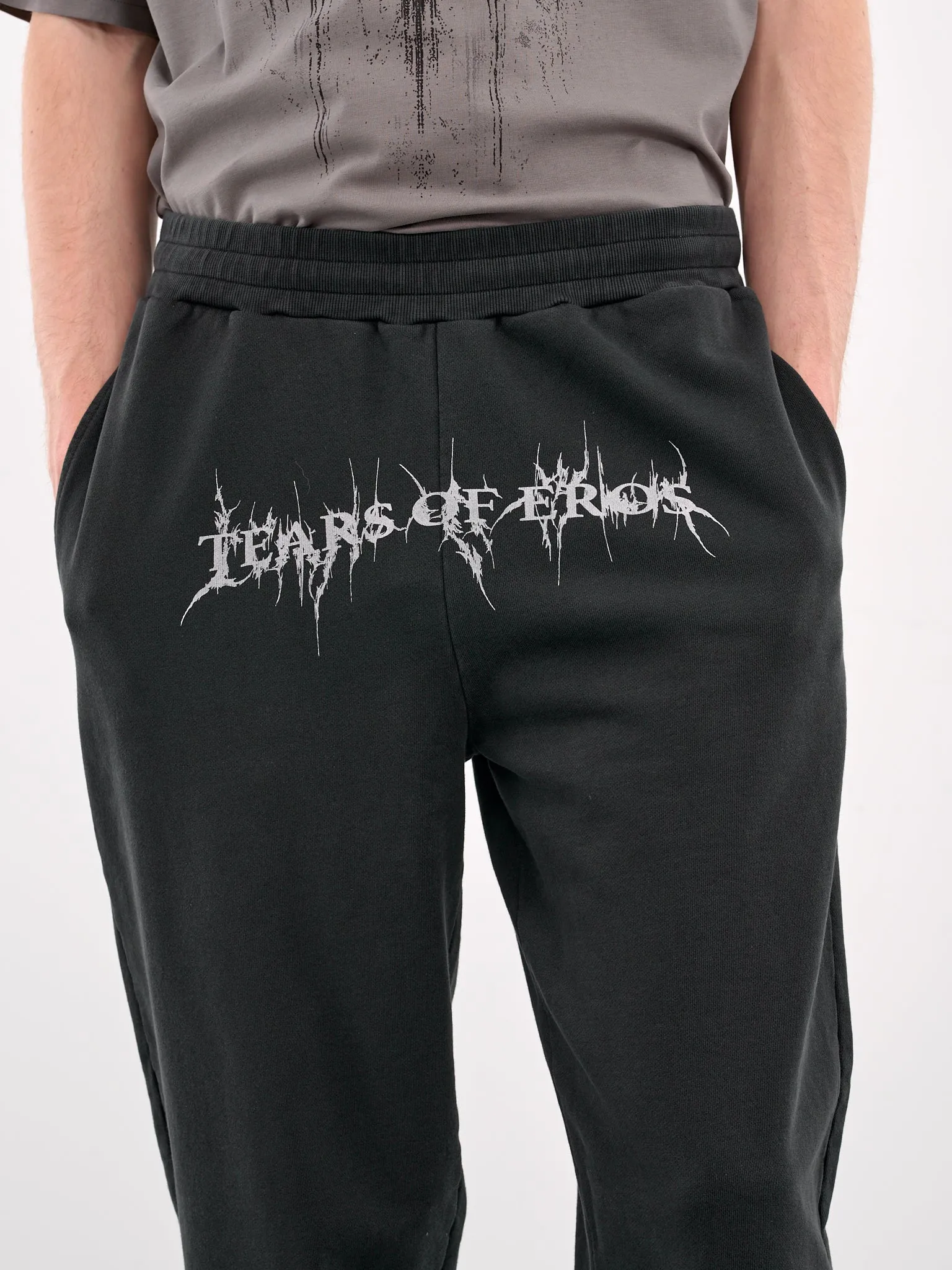 Tears Of Eros Sweatpants (PAN-U-TEA-JER-WBLACK)