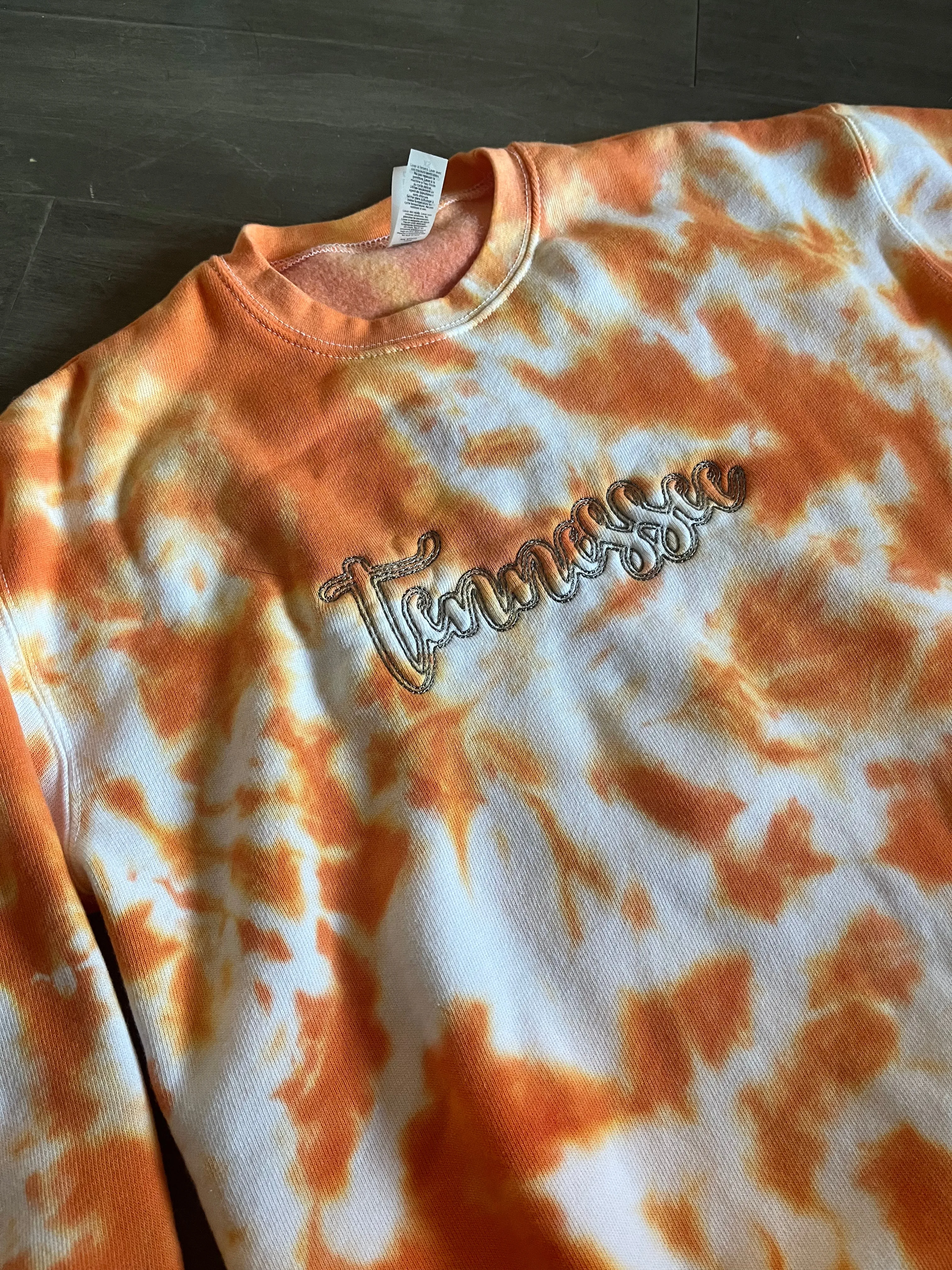 Tennessee Tie Dye Sweatshirt