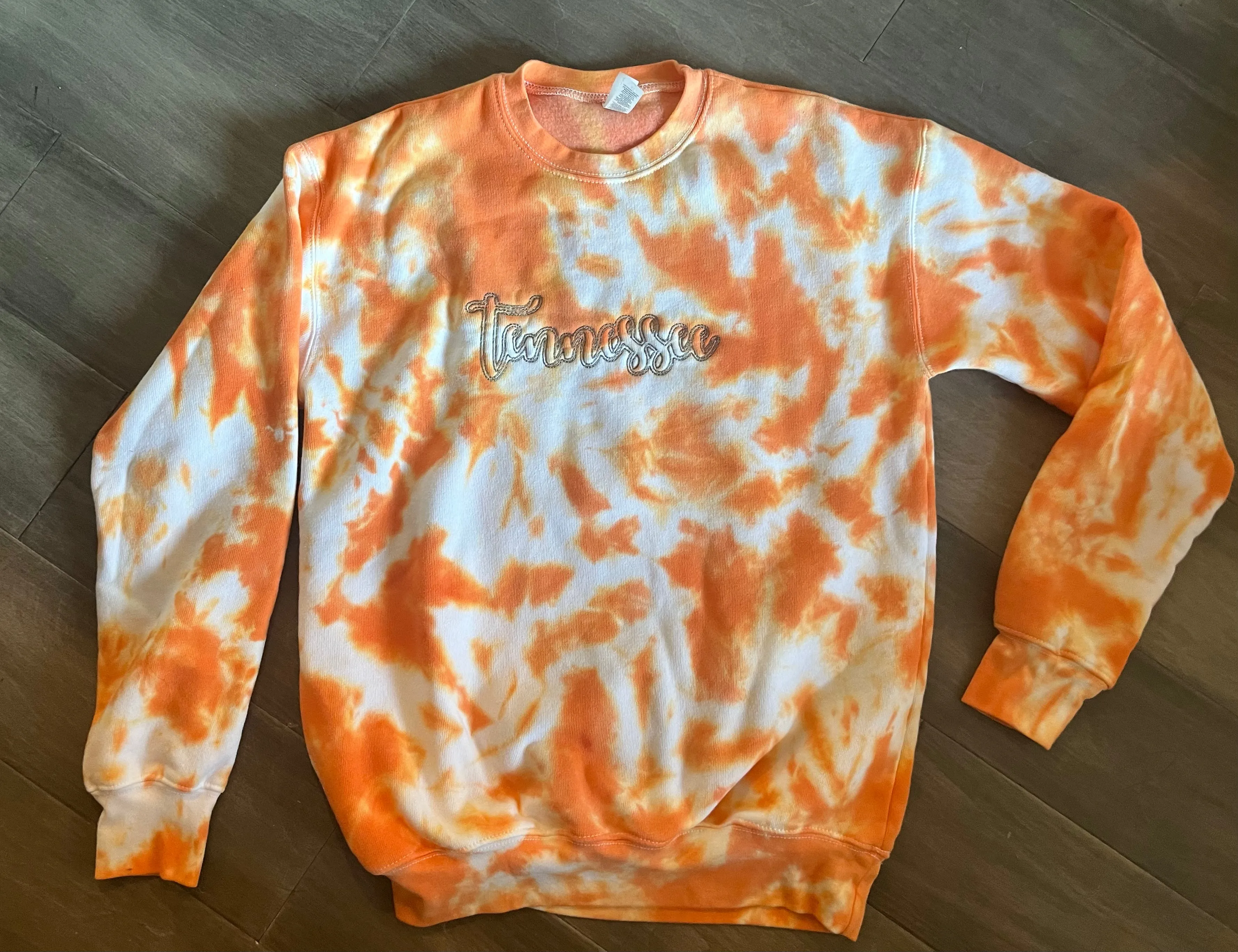 Tennessee Tie Dye Sweatshirt