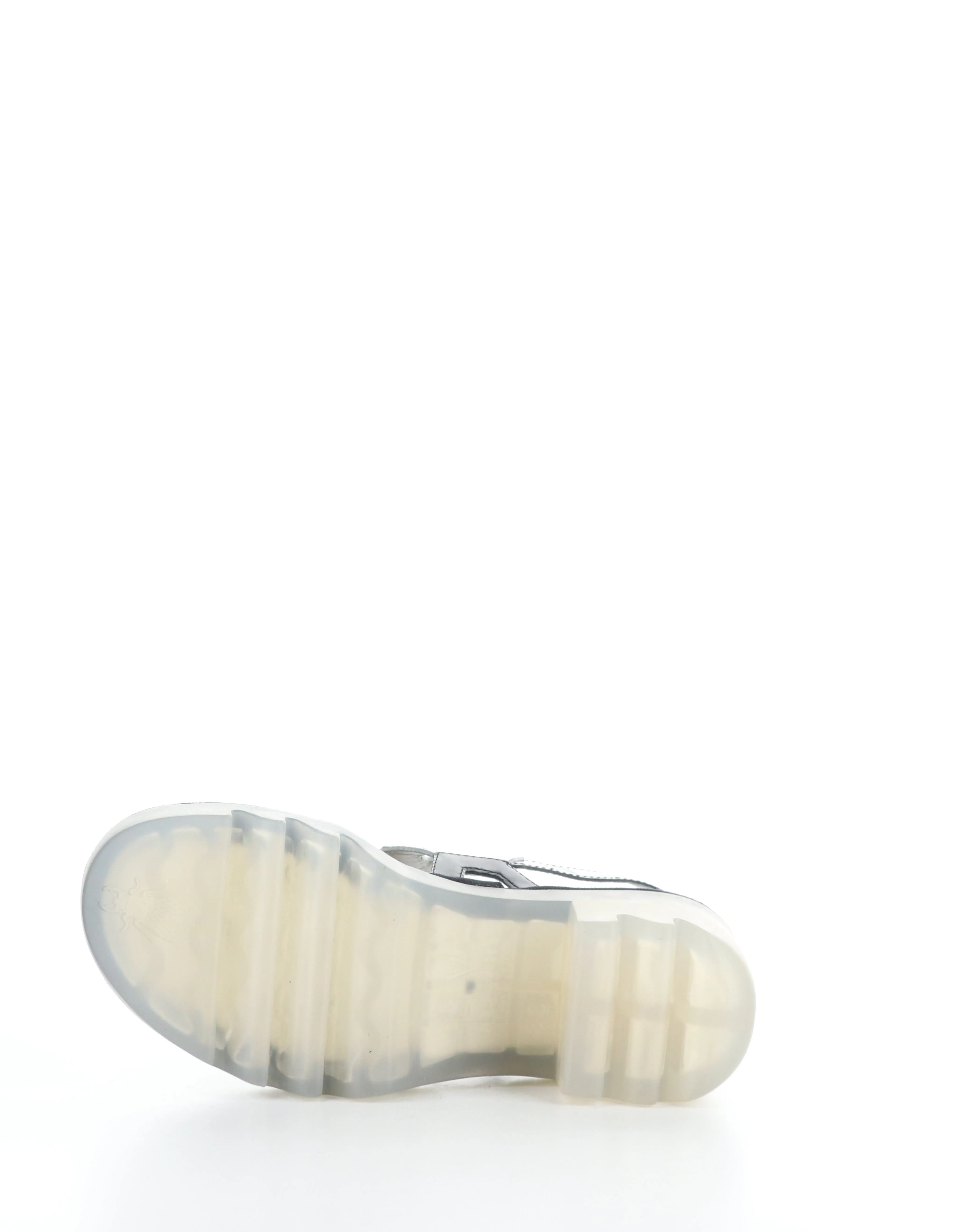TEWA573FLY 005 BLACK/WHITE Round Toe Sandals