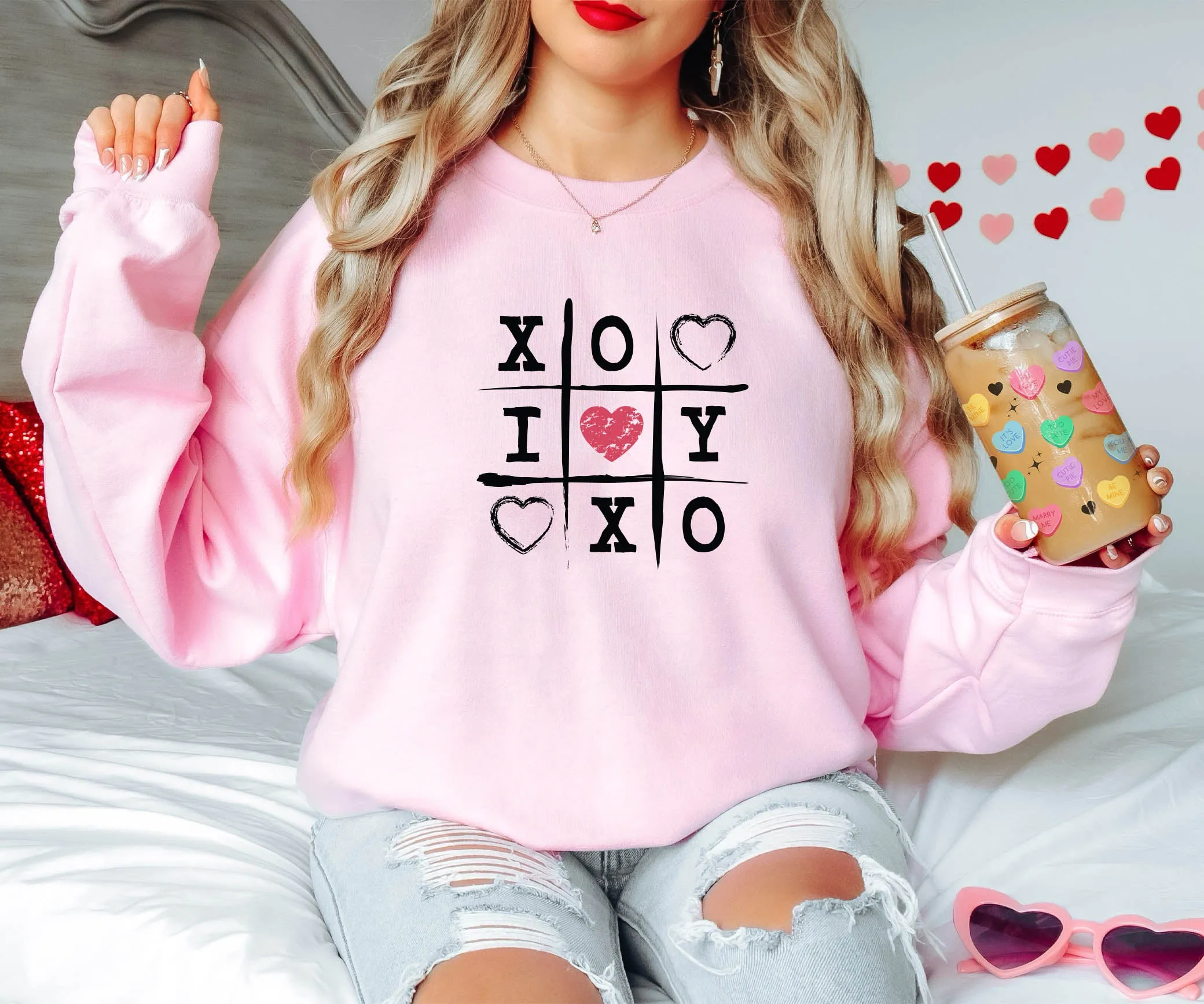 Tic Tac Toe Love Tee