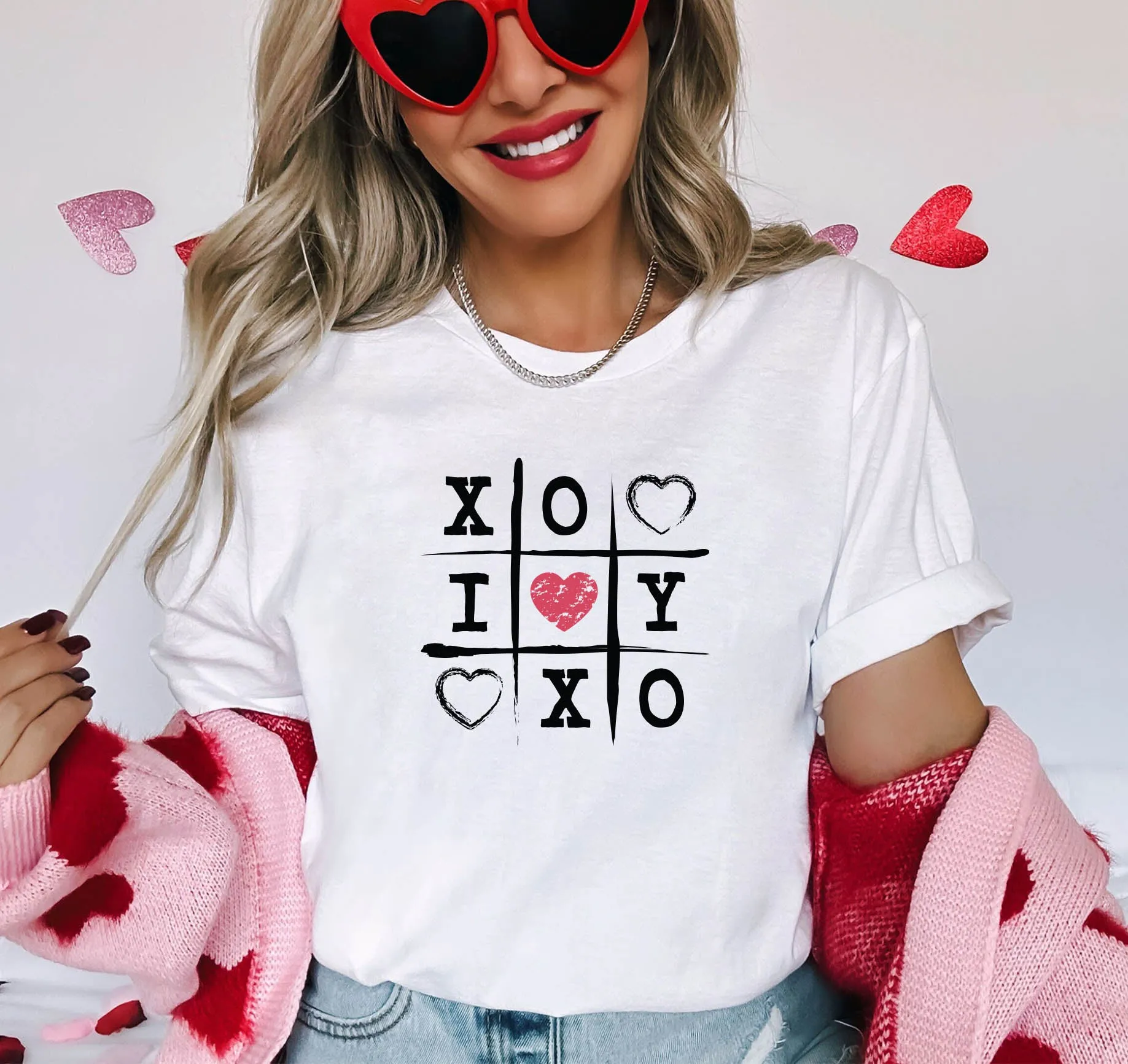 Tic Tac Toe Love Tee
