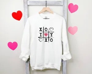 Tic Tac Toe Love Tee