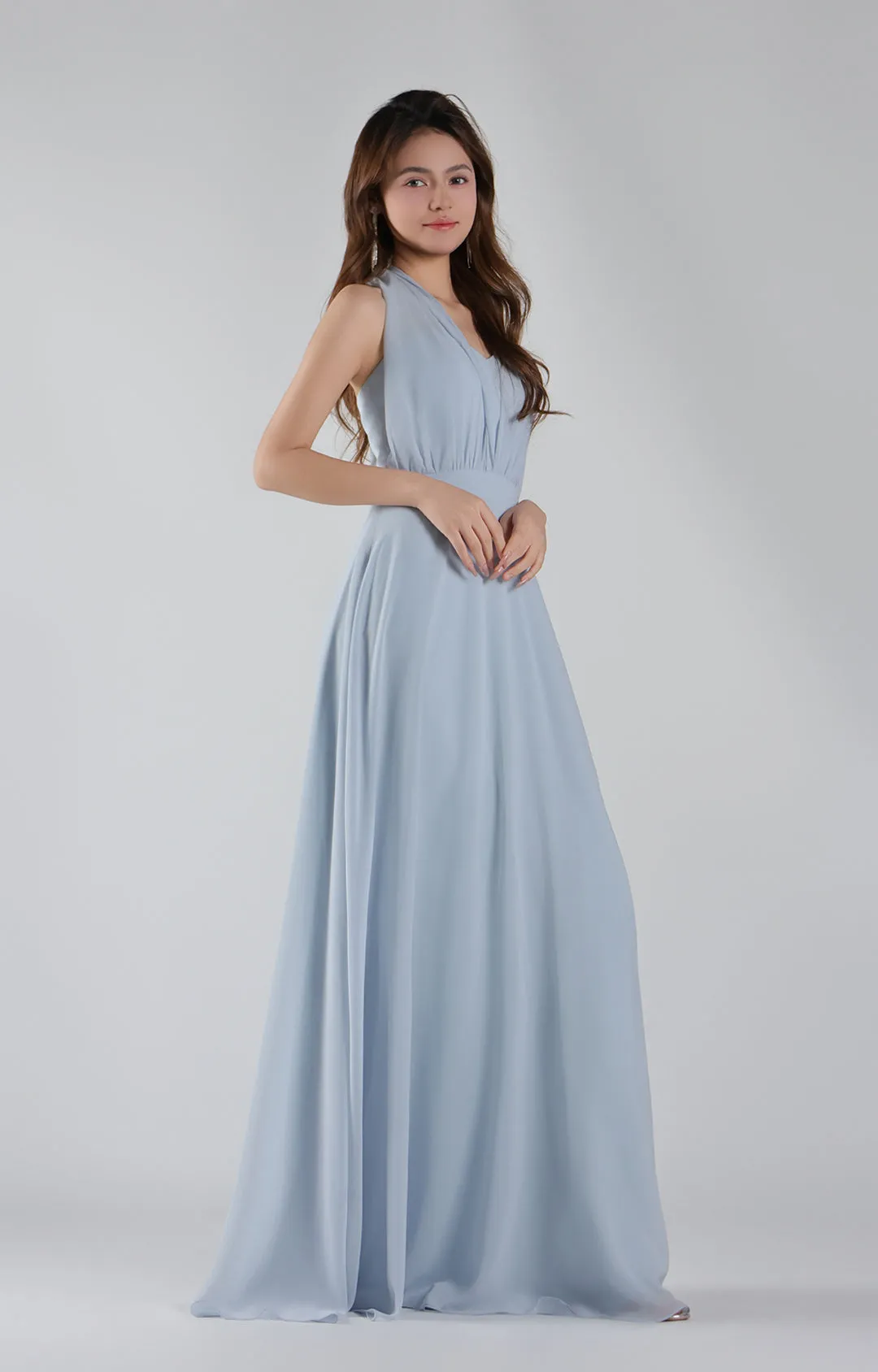 Tie Detail Sweetheart Neck Pleated A-line Dresses