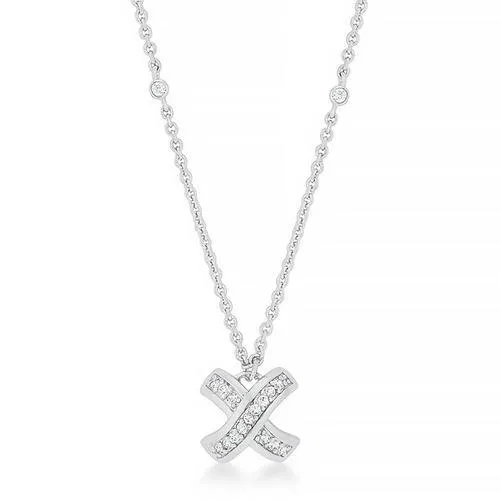 Timeless Pave Necklace
