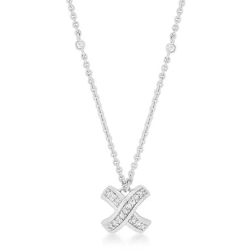 Timeless Pave Necklace