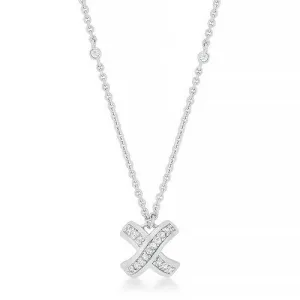 Timeless Pave Necklace