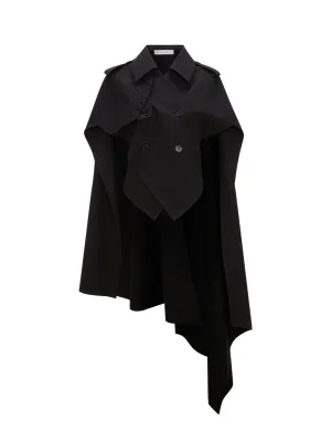 Trench Cape Black
