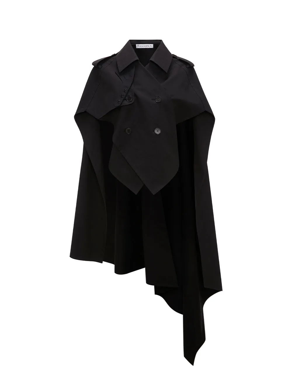Trench Cape Black