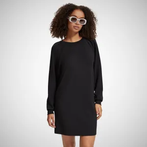 Tuck Detail Jersey Dress