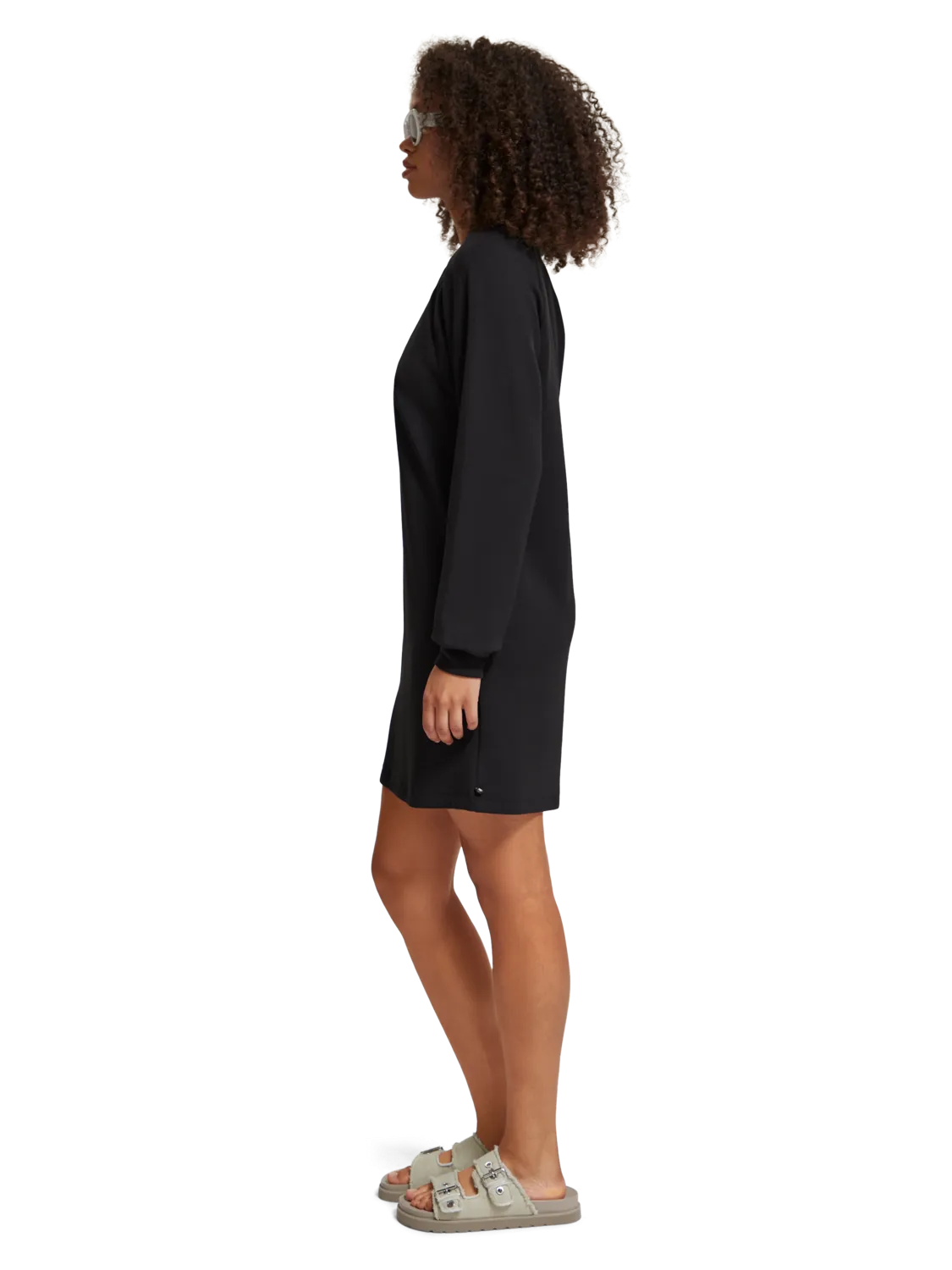Tuck Detail Jersey Dress