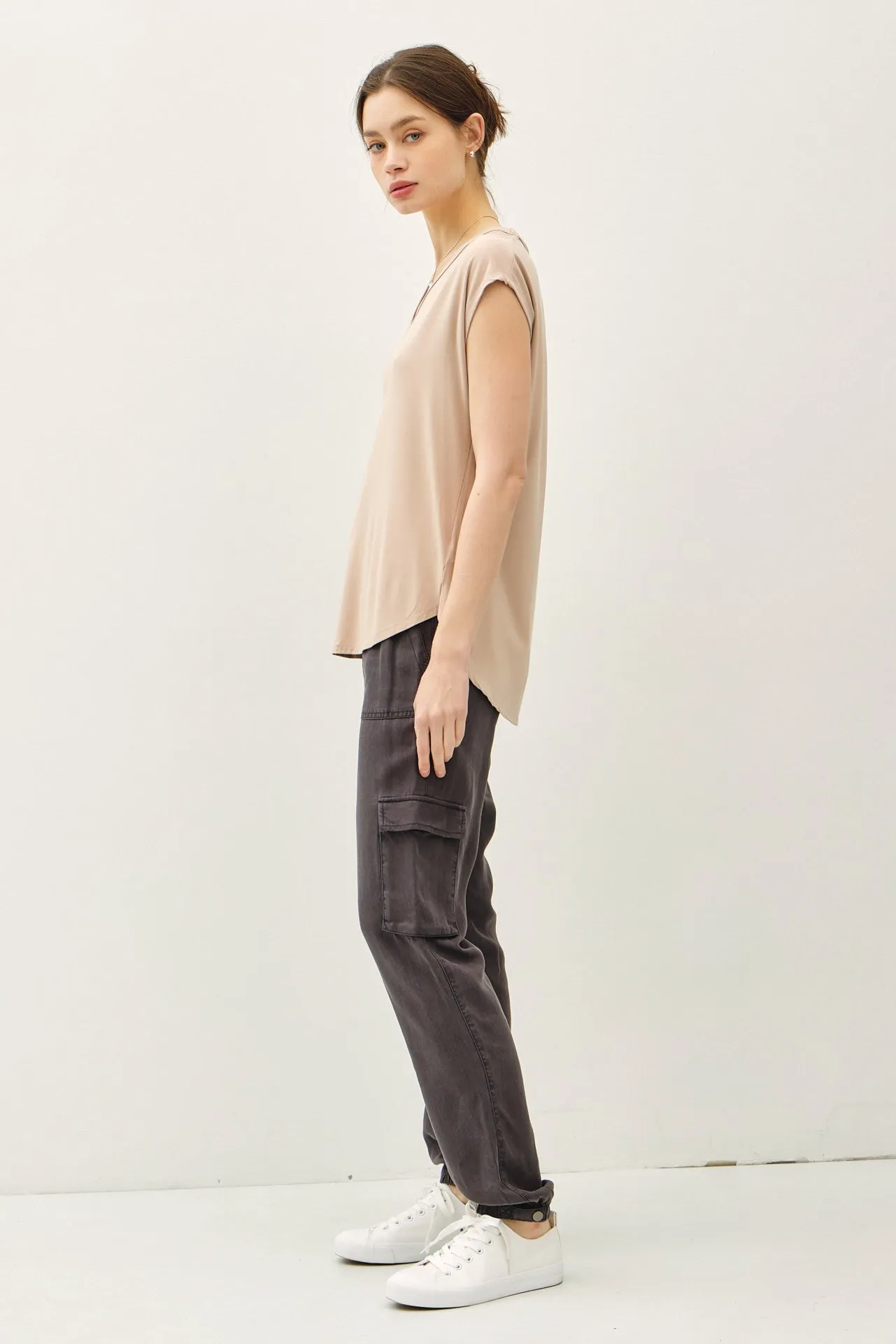 Ultra Soft Modal Scoop Neck