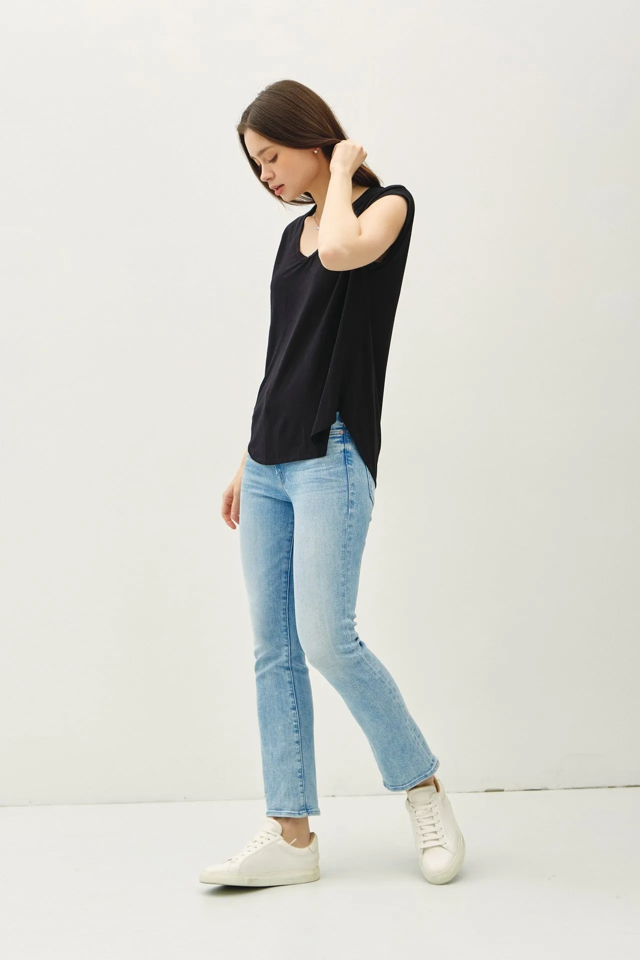 Ultra Soft Modal Scoop Neck