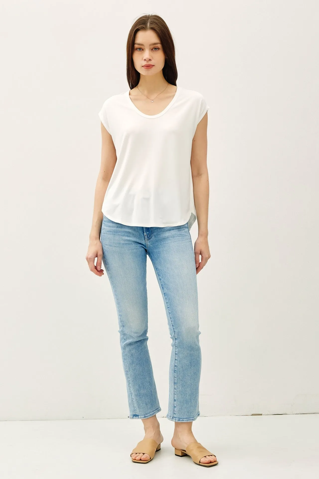 Ultra Soft Modal Scoop Neck