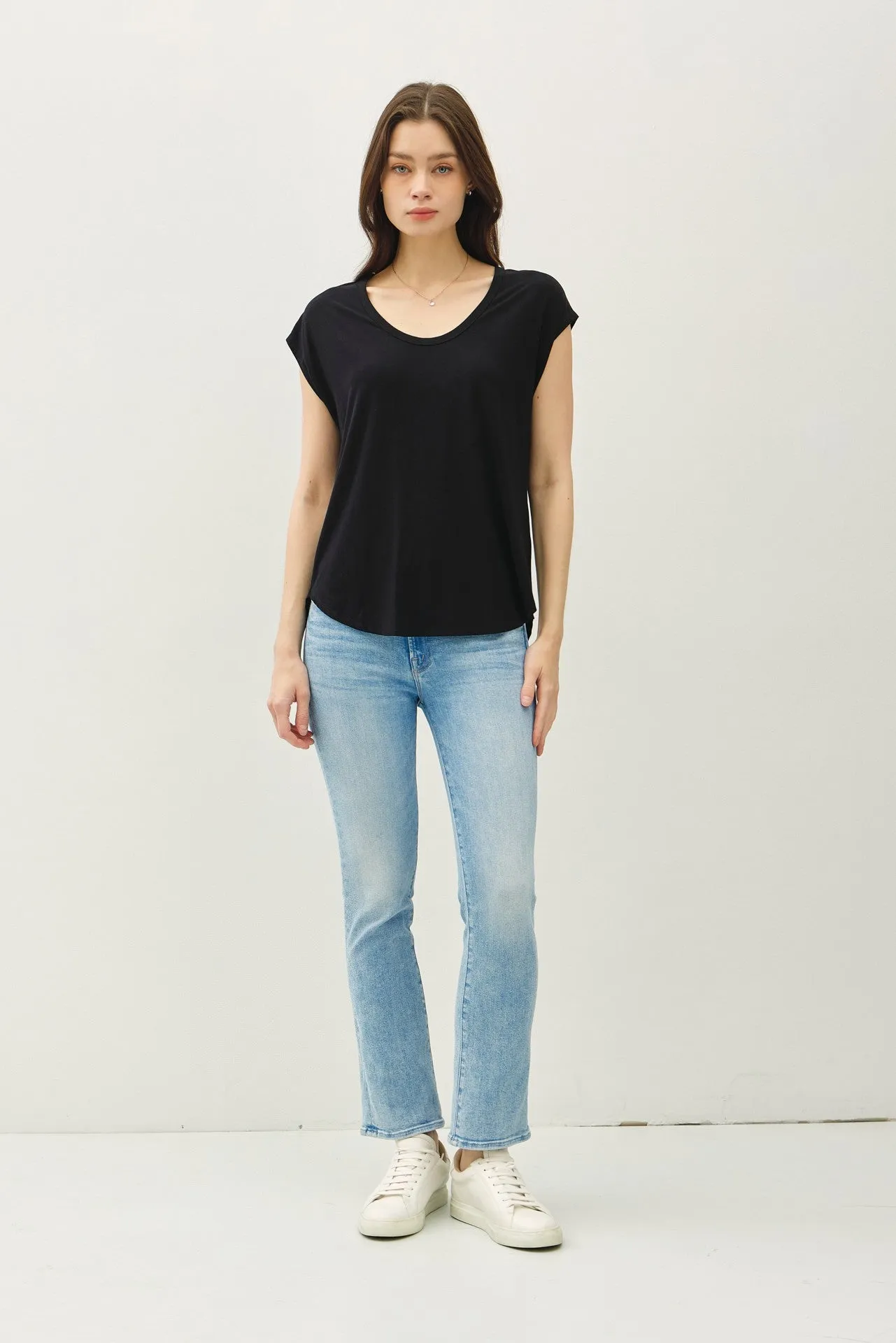Ultra Soft Modal Scoop Neck