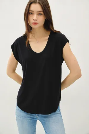 Ultra Soft Modal Scoop Neck
