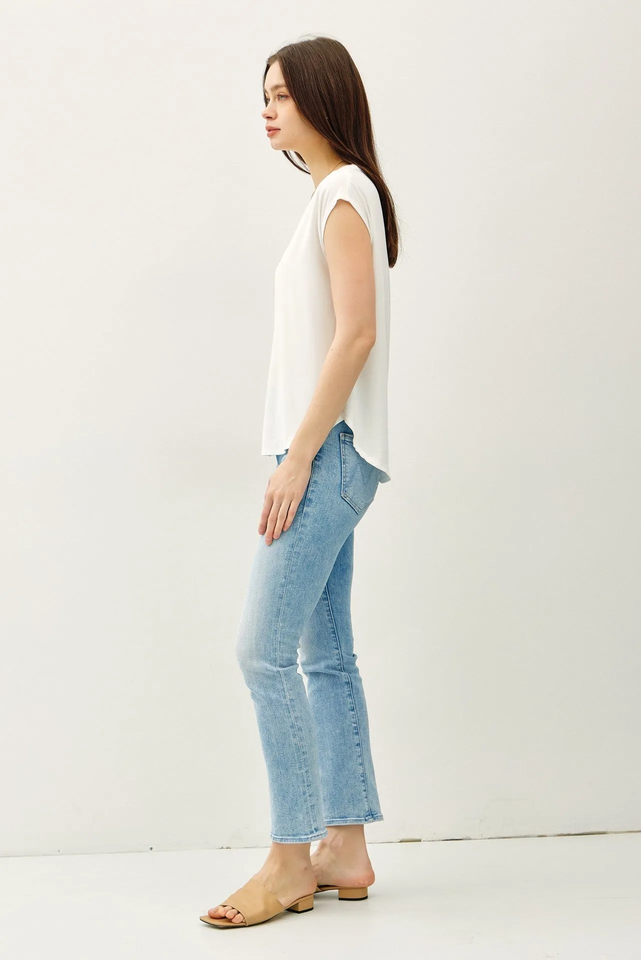 Ultra Soft Modal Scoop Neck