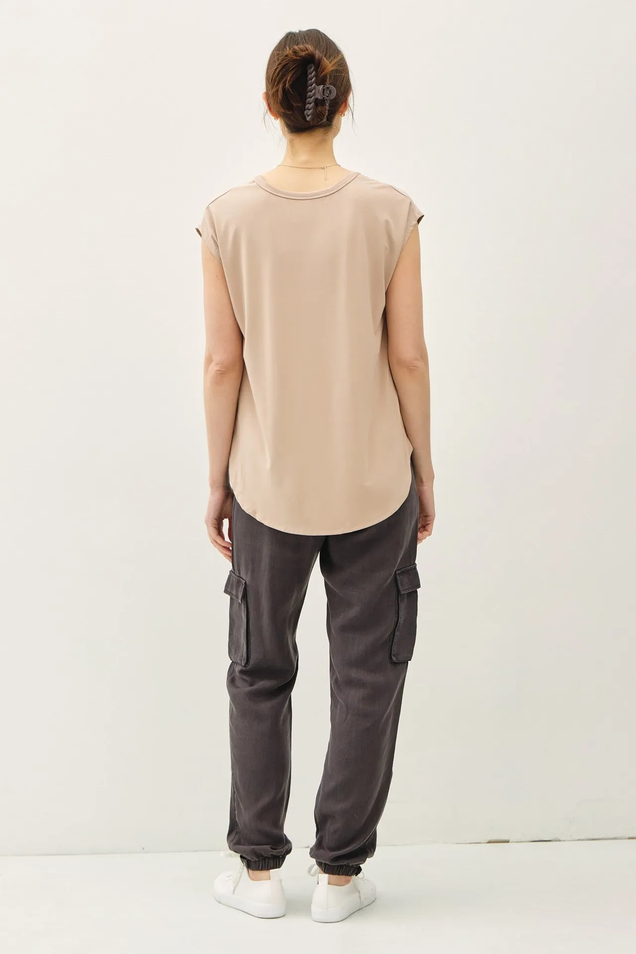 Ultra Soft Modal Scoop Neck