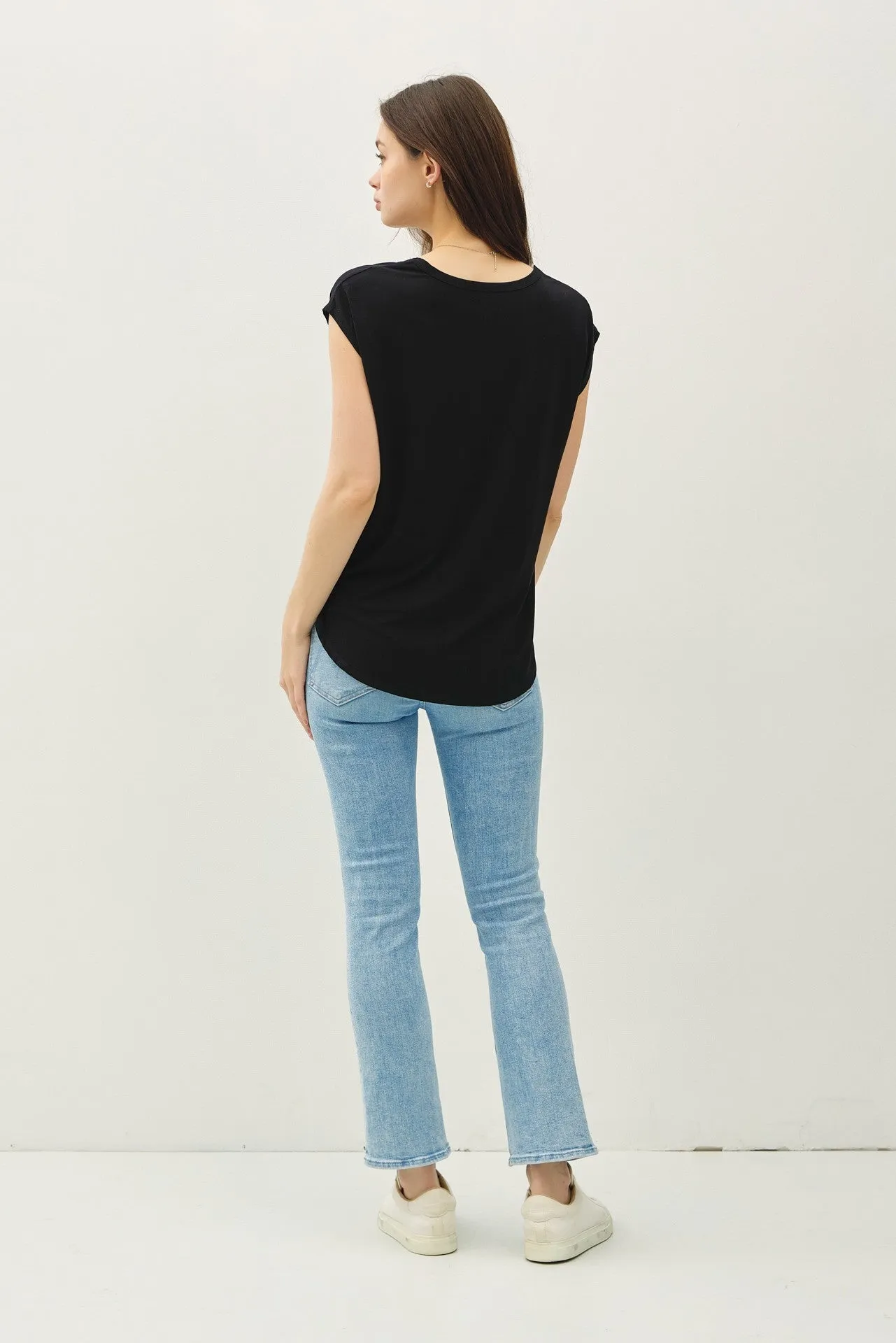 Ultra Soft Modal Scoop Neck