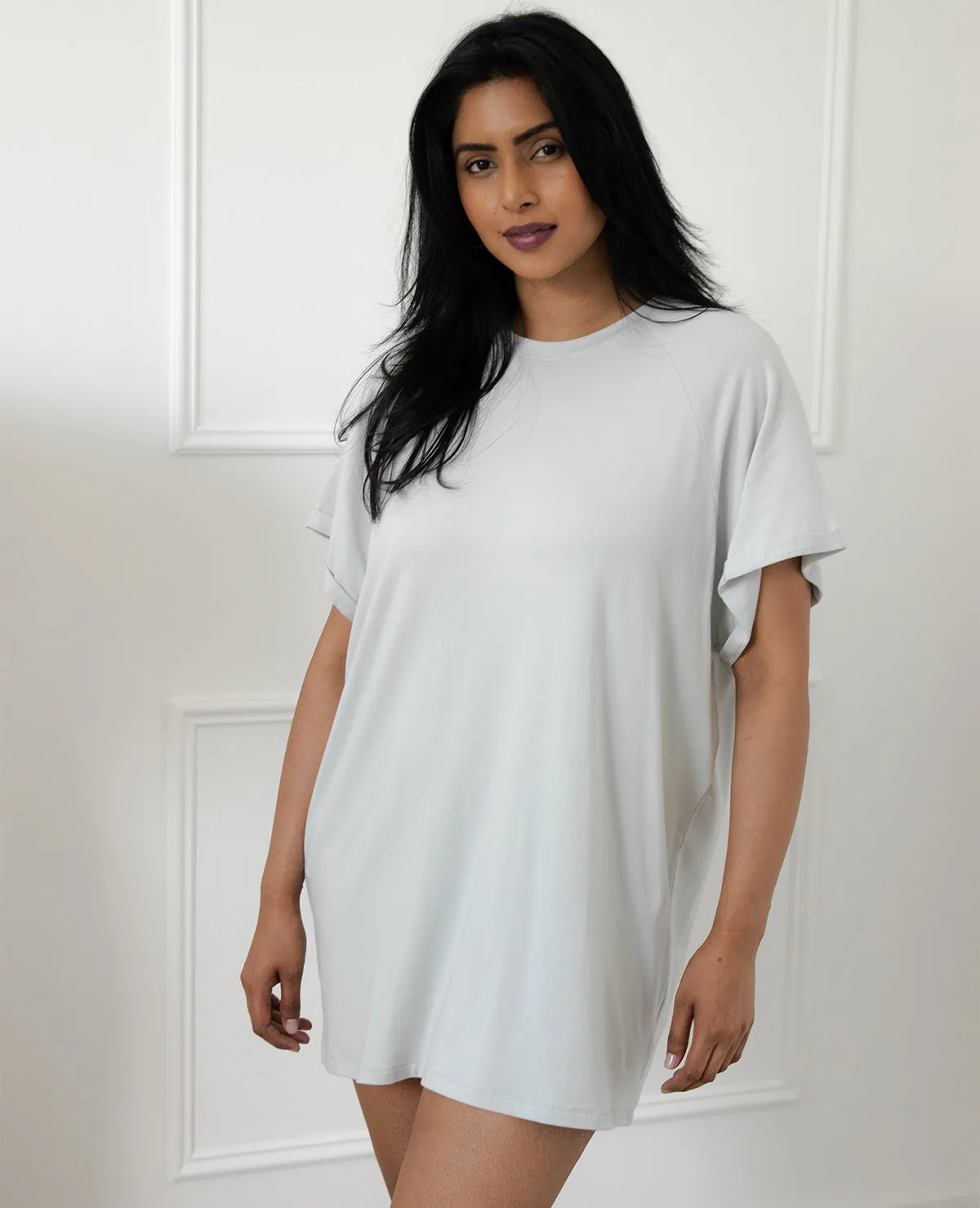 Ultra Soft Sleep Tee Glacier