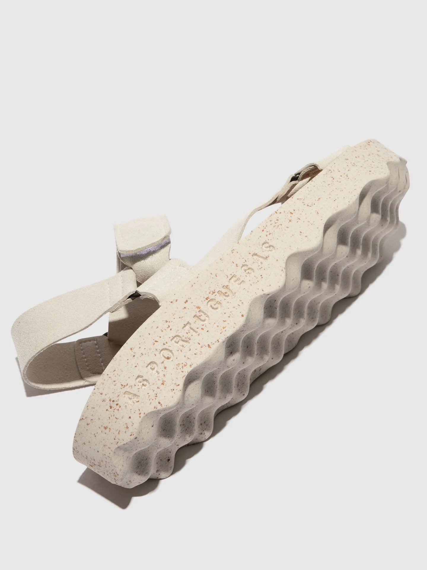 Velcro Sandals CLEW OFFWHITE