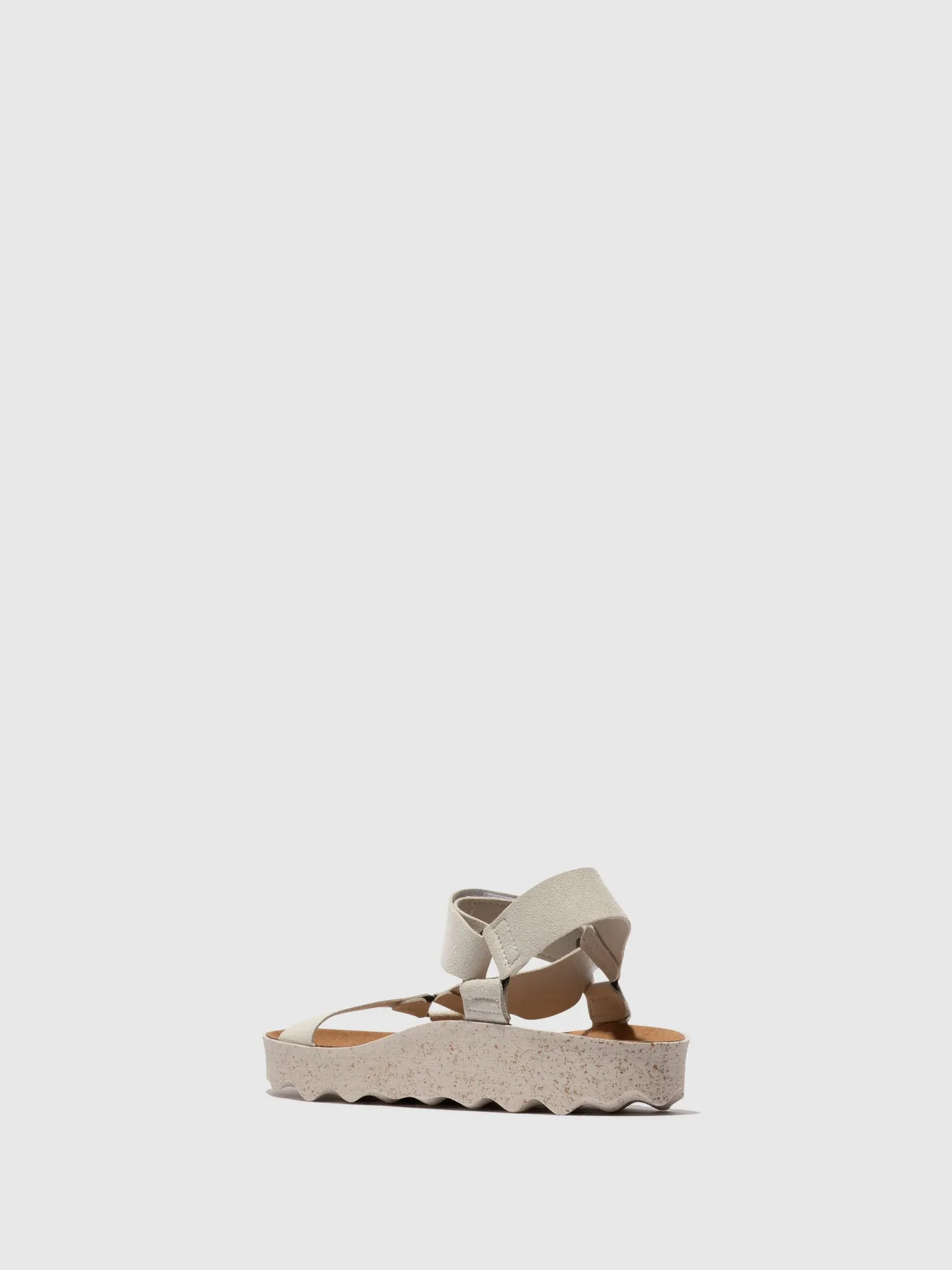 Velcro Sandals CLEW OFFWHITE