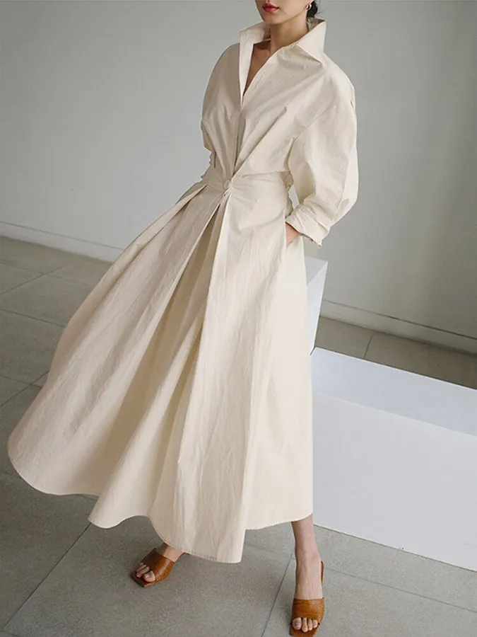 Vernice - Classic Elegance Dress