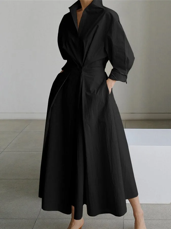 Vernice - Classic Elegance Dress