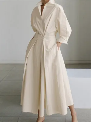 Vernice - Classic Elegance Dress