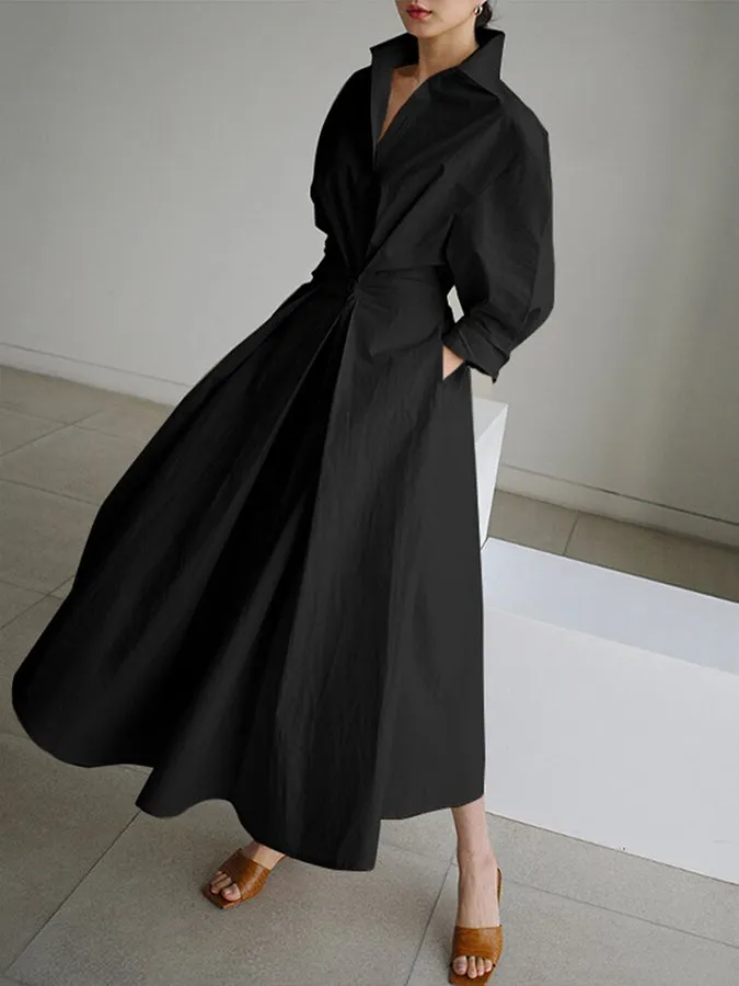 Vernice - Classic Elegance Dress