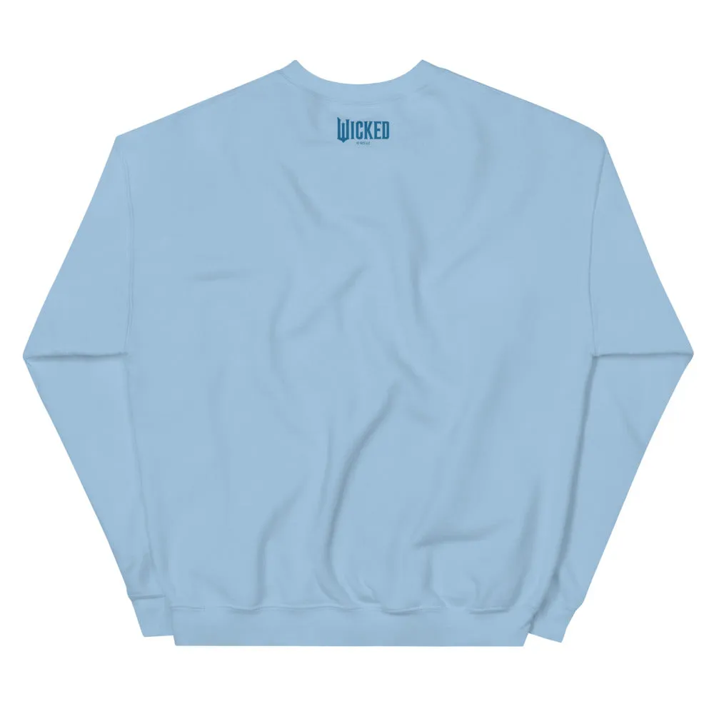 Wicked Shiz Seal Embroidered Crewneck Sweatshirt
