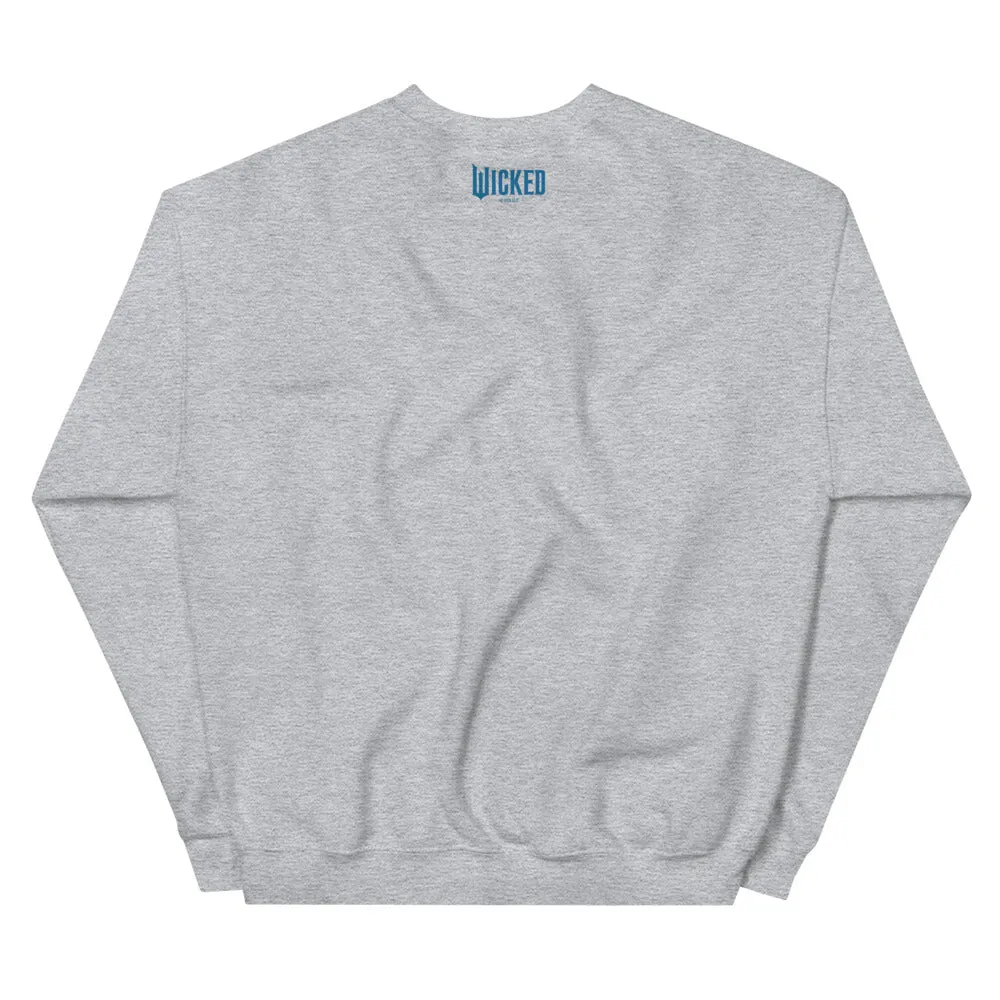 Wicked Shiz Seal Embroidered Crewneck Sweatshirt