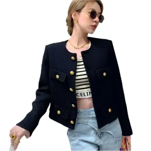 Women's Black Tweed blazer