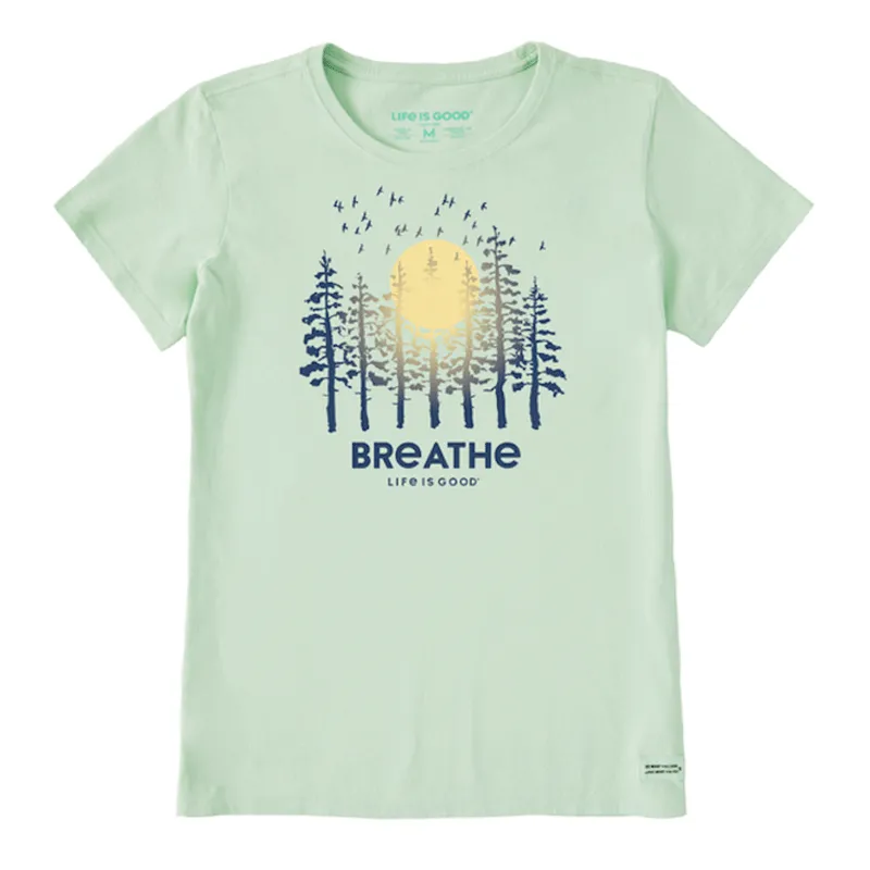 Women's Breathe Forest Short Sleeve Tee