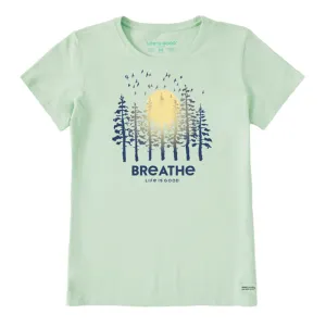 Women's Breathe Forest Short Sleeve Tee