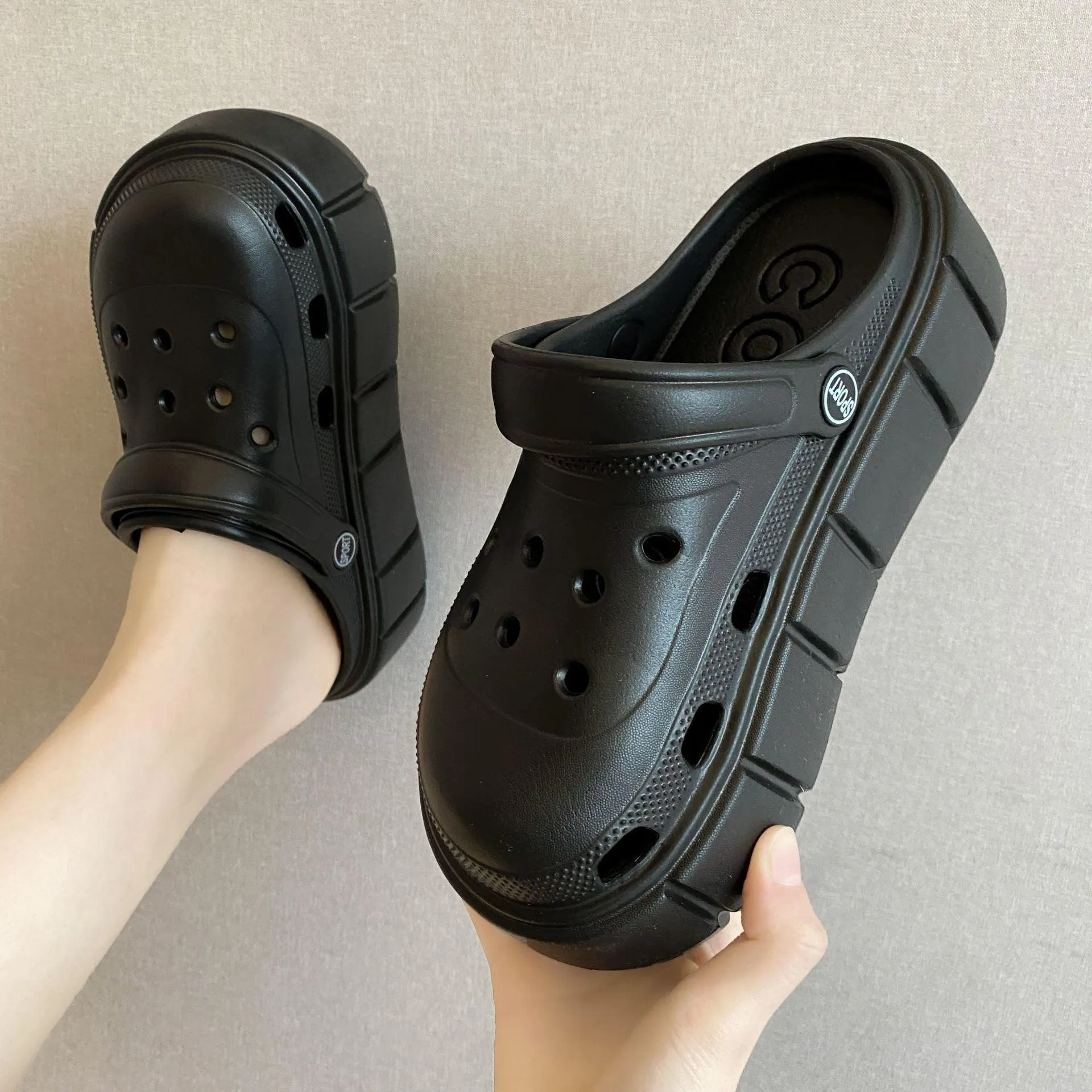Women's Platform High Heel Non-slip Sandals