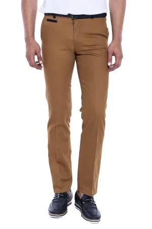 WSS Belt Coloured Tan Pants  - Singen