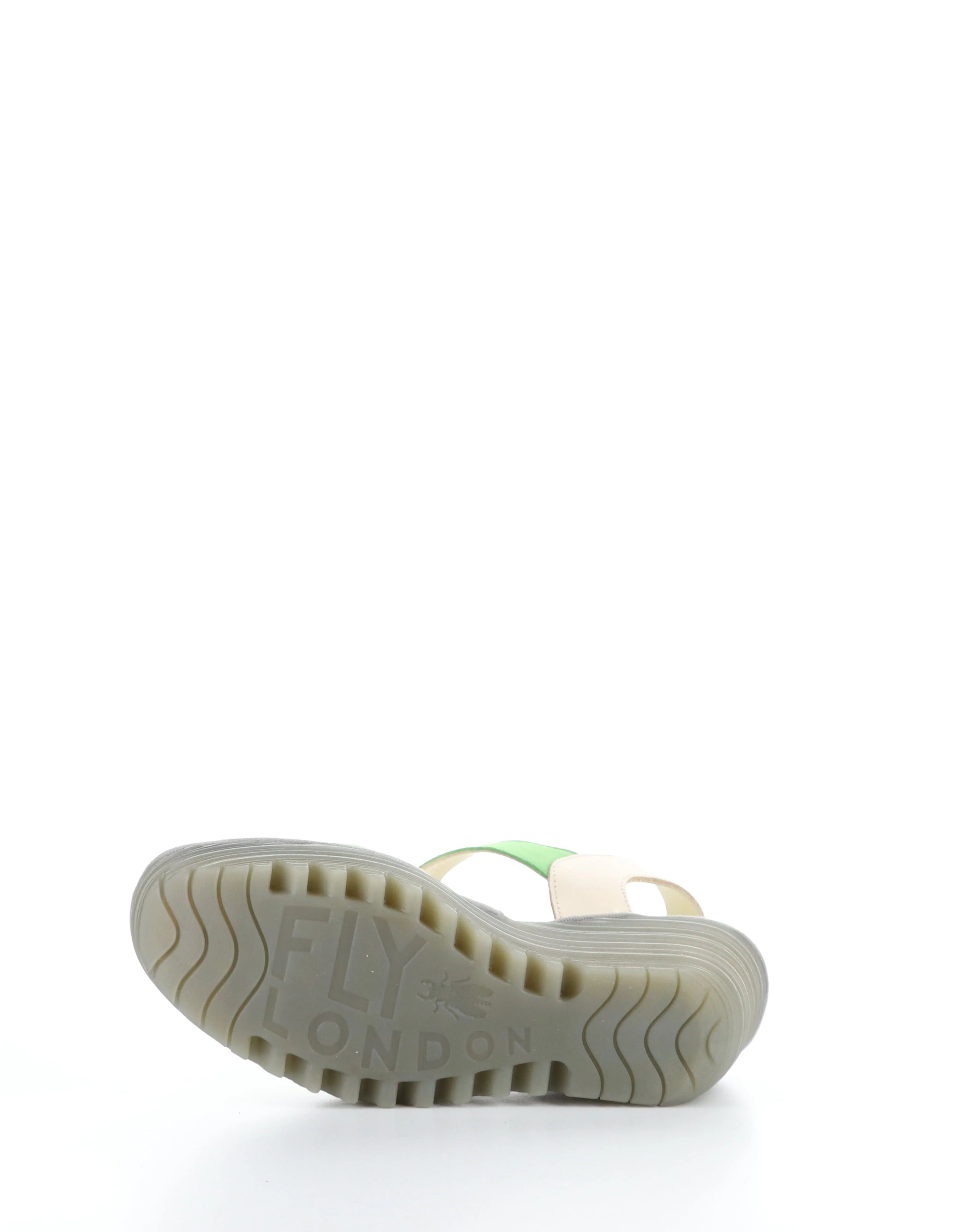 YOXA576FLY 005 PISTACHIO Velcro Sandals