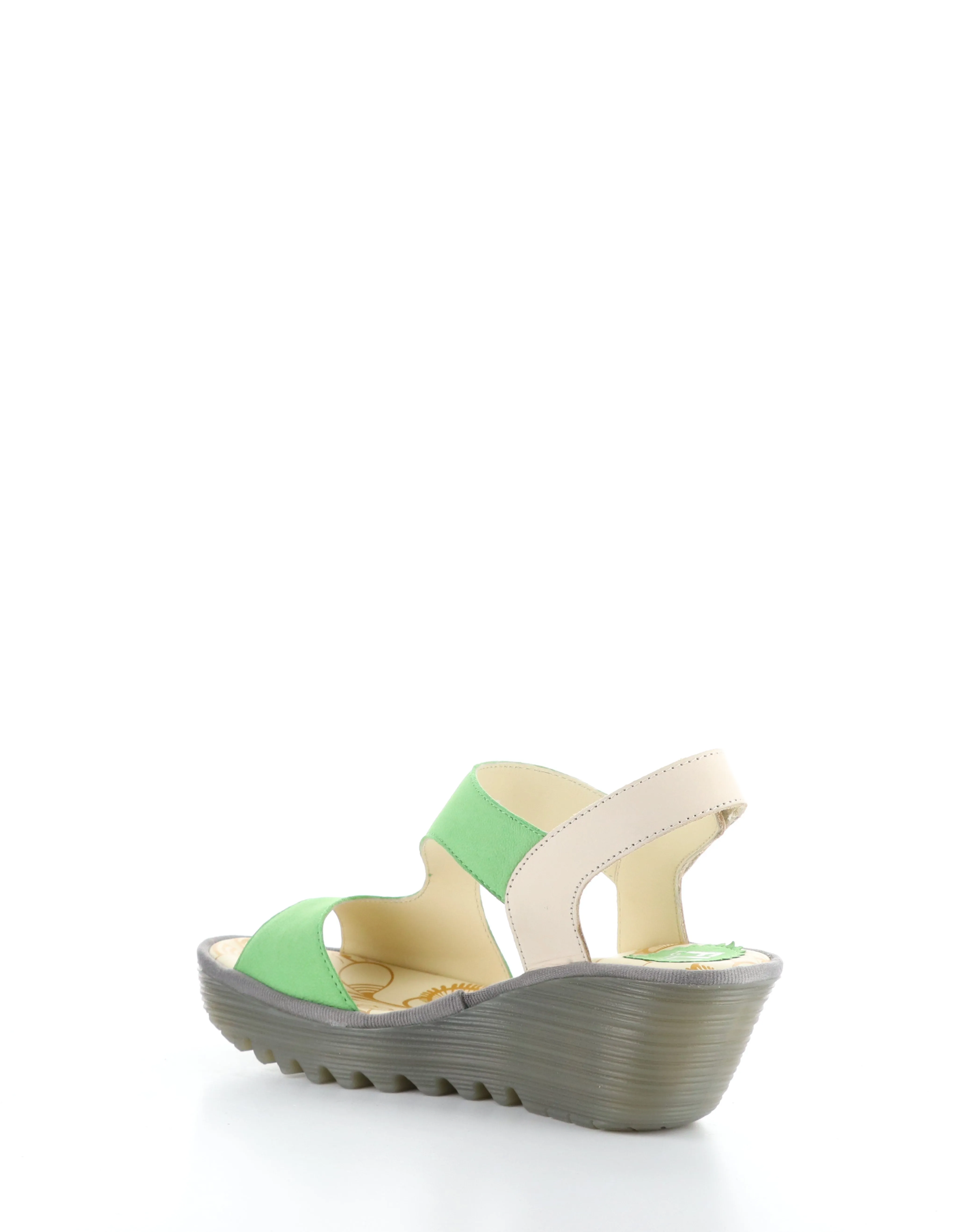 YOXA576FLY 005 PISTACHIO Velcro Sandals