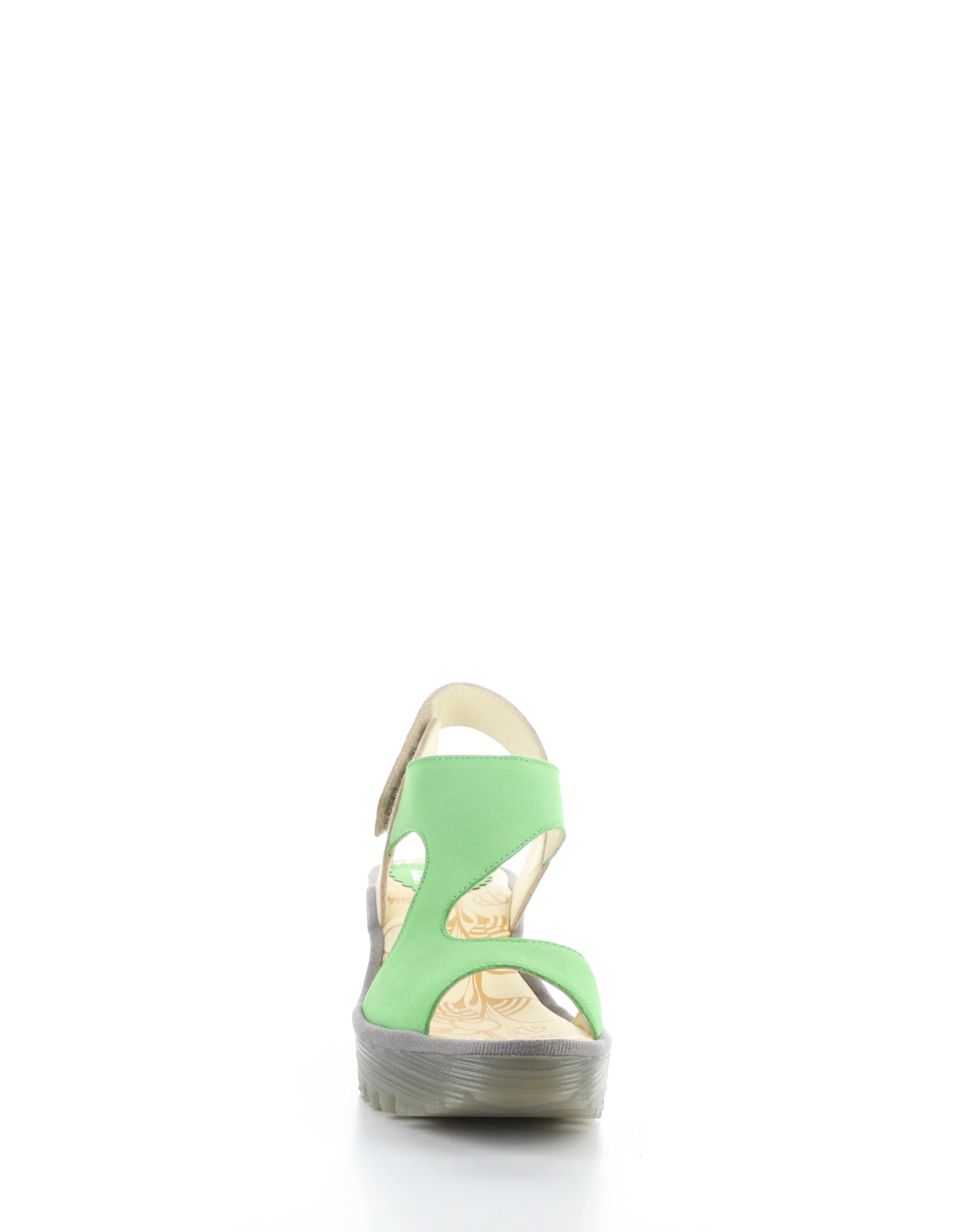 YOXA576FLY 005 PISTACHIO Velcro Sandals
