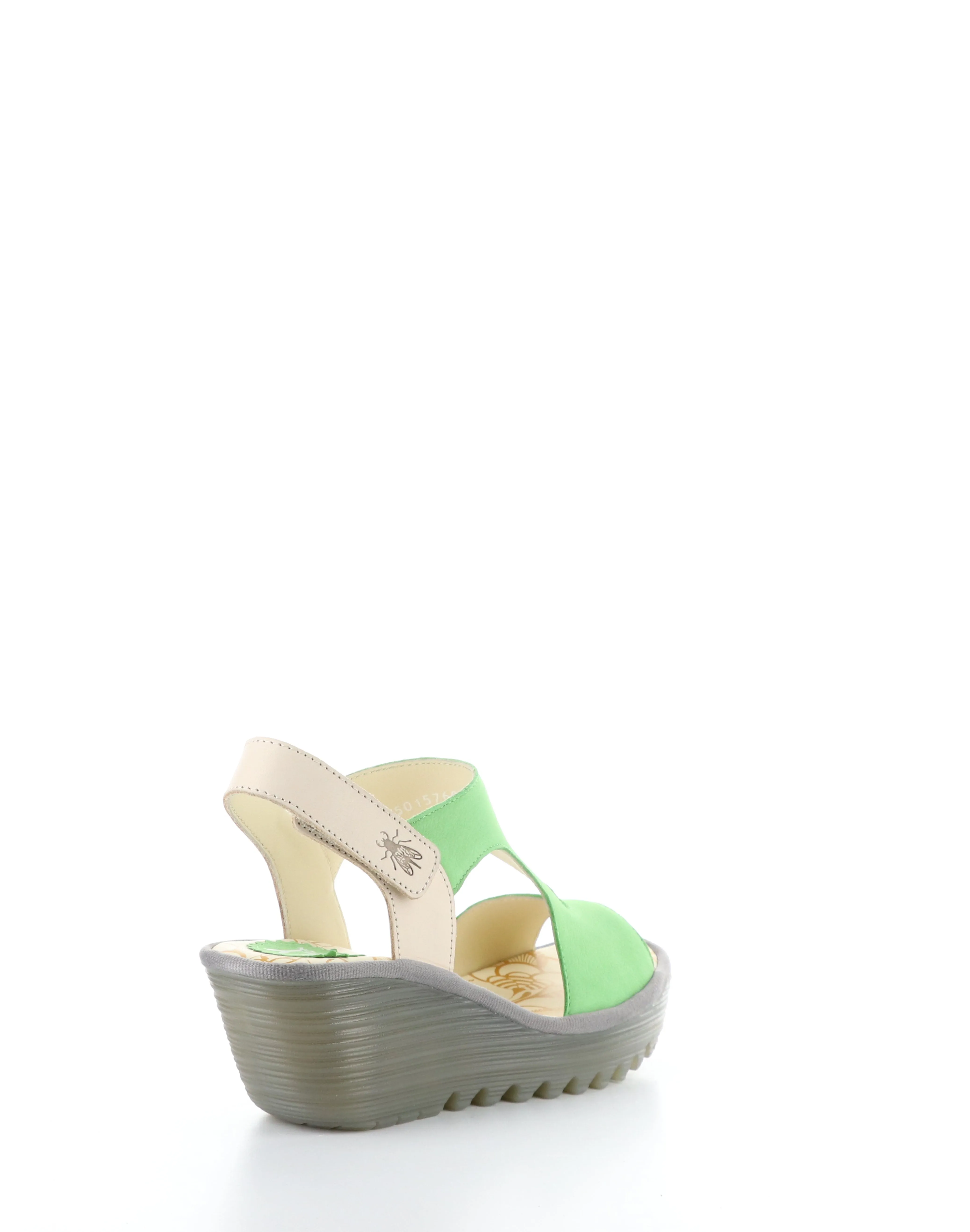 YOXA576FLY 005 PISTACHIO Velcro Sandals